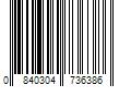 Barcode Image for UPC code 0840304736386