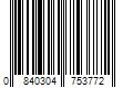 Barcode Image for UPC code 0840304753772