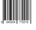 Barcode Image for UPC code 0840304772018