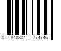 Barcode Image for UPC code 0840304774746