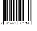 Barcode Image for UPC code 0840304774753