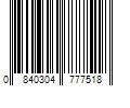 Barcode Image for UPC code 0840304777518