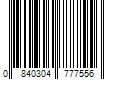 Barcode Image for UPC code 0840304777556