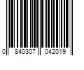 Barcode Image for UPC code 0840307042019