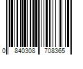 Barcode Image for UPC code 0840308708365