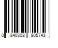 Barcode Image for UPC code 0840308805743