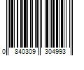 Barcode Image for UPC code 0840309304993