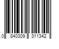 Barcode Image for UPC code 0840309311342