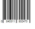 Barcode Image for UPC code 0840311802470