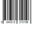 Barcode Image for UPC code 0840312310196