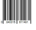 Barcode Image for UPC code 0840315611481