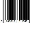 Barcode Image for UPC code 0840315611542