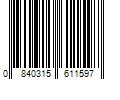 Barcode Image for UPC code 0840315611597