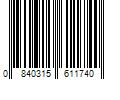 Barcode Image for UPC code 0840315611740