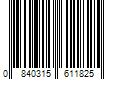 Barcode Image for UPC code 0840315611825