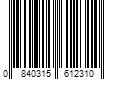 Barcode Image for UPC code 0840315612310