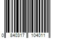 Barcode Image for UPC code 0840317104011