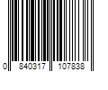 Barcode Image for UPC code 0840317107838