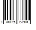 Barcode Image for UPC code 0840321222404