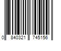 Barcode Image for UPC code 0840321745156