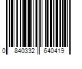 Barcode Image for UPC code 0840332640419