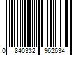 Barcode Image for UPC code 0840332962634