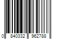 Barcode Image for UPC code 0840332962788