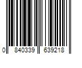 Barcode Image for UPC code 0840339639218