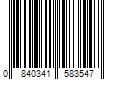 Barcode Image for UPC code 0840341583547