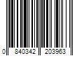 Barcode Image for UPC code 0840342203963