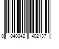 Barcode Image for UPC code 0840342402137