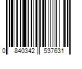 Barcode Image for UPC code 0840342537631