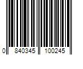 Barcode Image for UPC code 0840345100245