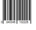 Barcode Image for UPC code 0840345102225