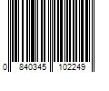 Barcode Image for UPC code 0840345102249