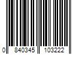 Barcode Image for UPC code 0840345103222