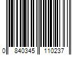 Barcode Image for UPC code 0840345110237