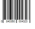 Barcode Image for UPC code 0840350004323