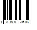 Barcode Image for UPC code 0840353701106