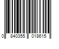 Barcode Image for UPC code 0840355018615