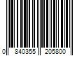 Barcode Image for UPC code 0840355205800