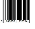 Barcode Image for UPC code 0840355226294