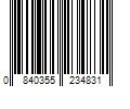 Barcode Image for UPC code 0840355234831