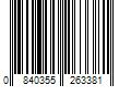 Barcode Image for UPC code 0840355263381