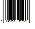 Barcode Image for UPC code 0840355275001