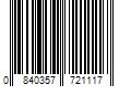 Barcode Image for UPC code 0840357721117