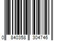 Barcode Image for UPC code 0840358304746