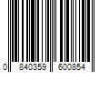 Barcode Image for UPC code 0840359600854