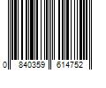 Barcode Image for UPC code 0840359614752