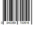 Barcode Image for UPC code 0840359700516